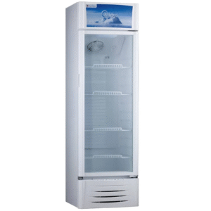 Refrigerador Vitrina Vertical MIDEA MDRZ309CCNWH