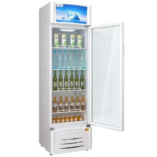 Refrigerador Vitrina Vertical MIDEA MDRZ309CCNWH - Imagen 2