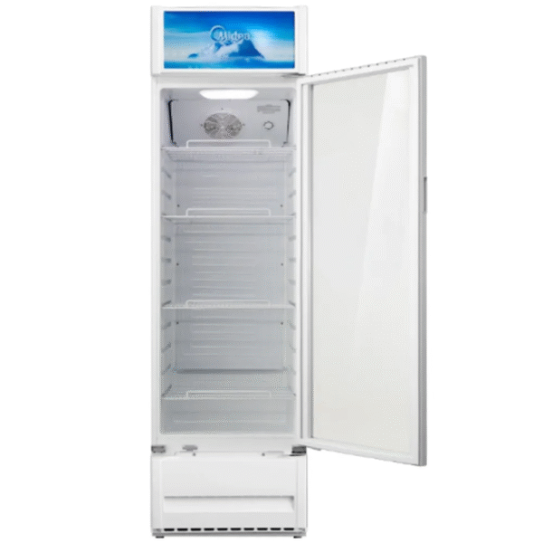 Refrigerador Vitrina Vertical MIDEA MDRZ309CCNWH - Imagen 3