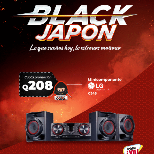 ALMACENES JAPON_PNG LG CL88_BLACKJAPON