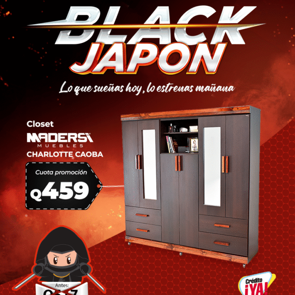 ALMACENES JAPON_PNG MADERSI CHARLOTTE CAOBA_BLACKJAPON