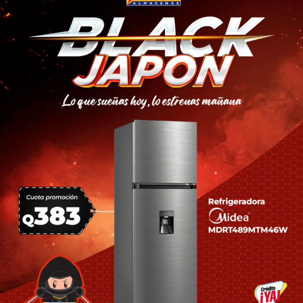 ALMACENES JAPON_PNG MIDEA MDRT489MTM46W BLACKJAPON_