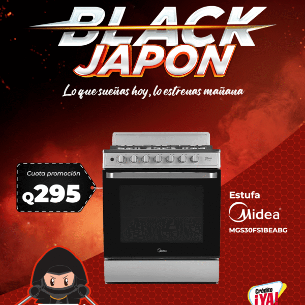 ALMACENES JAPON_PNG MIDEA MGS30FS1BEABG_BLACKJAPON